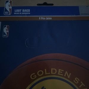 Warriors loot bags
